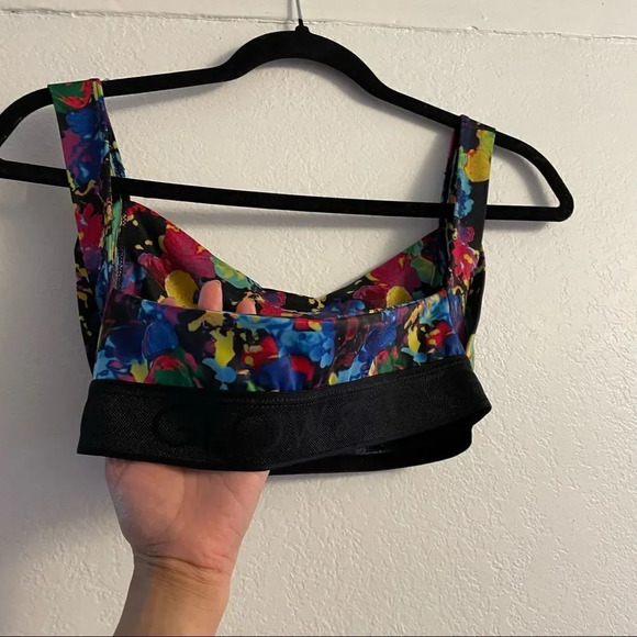 Glow8 multi color cute sports bra - Picture 12 of 15